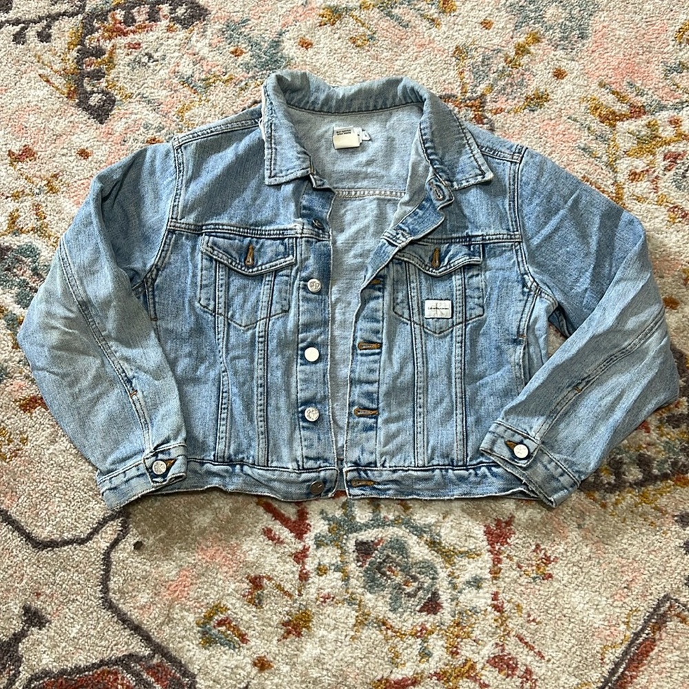 Vintage Calvin Klein Jean Jacket